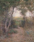 Frederick Mccubbin tree glade oil